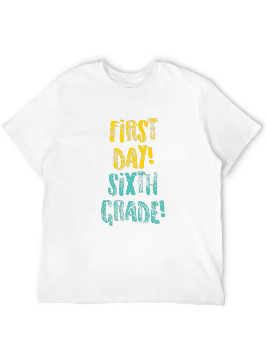 Sixth Grade Sixth Day Light Funny Sixth Grade Gift 6th Teacher Appreciation Relaxed Everyday Tee – Lightweight And Durable Cotton