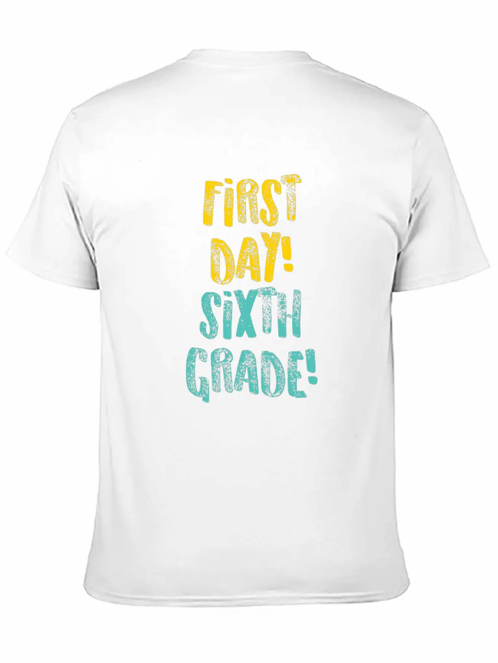 Sixth Grade Sixth Day Light Funny Sixth Grade Gift 6th Teacher Appreciation Relaxed Everyday Tee – Lightweight And Durable Cotton