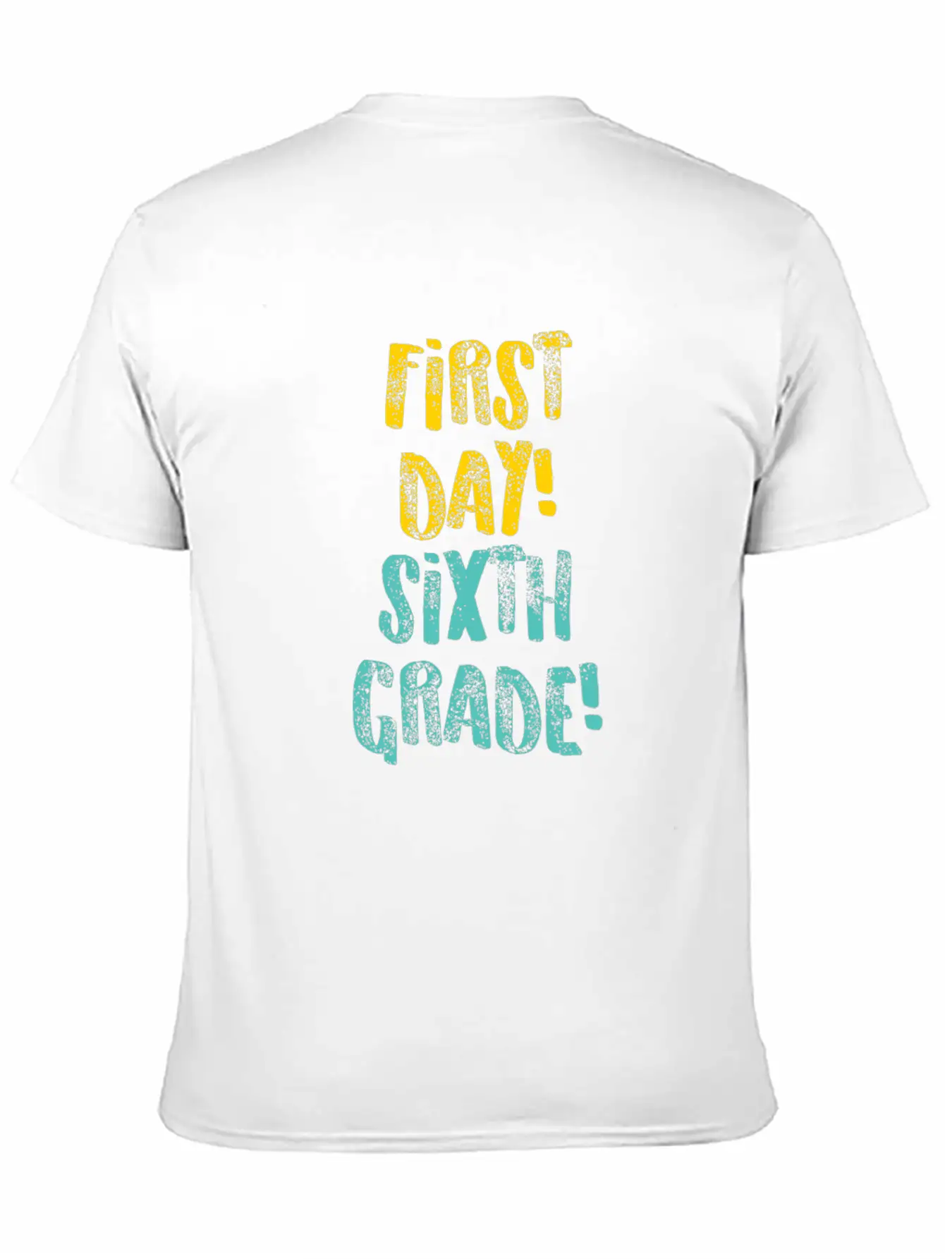 Sixth Grade Sixth Day Light Funny Sixth Grade Gift 6th Teacher Appreciation Relaxed Everyday Tee – Lightweight And Durable Cotton