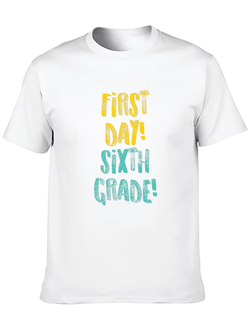 Sixth Grade Sixth Day Light Funny Sixth Grade Gift 6th Teacher Appreciation Relaxed Everyday Tee – Lightweight And Durable Cotton