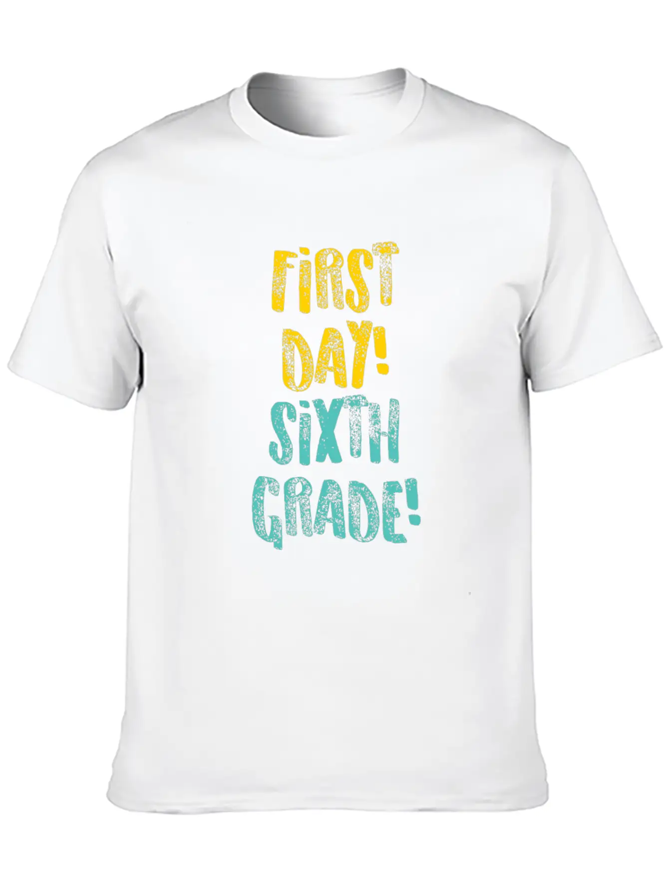 Sixth Grade Sixth Day Light Funny Sixth Grade Gift 6th Teacher Appreciation Relaxed Everyday Tee – Lightweight And Durable Cotton