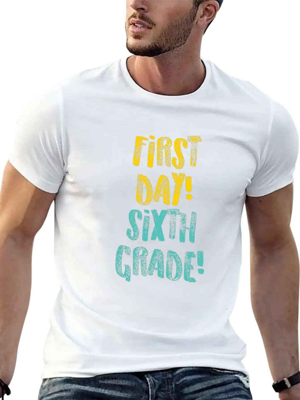 Sixth Grade Sixth Day Light Funny Sixth Grade Gift 6th Teacher Appreciation Relaxed Everyday Tee – Lightweight And Durable Cotton
