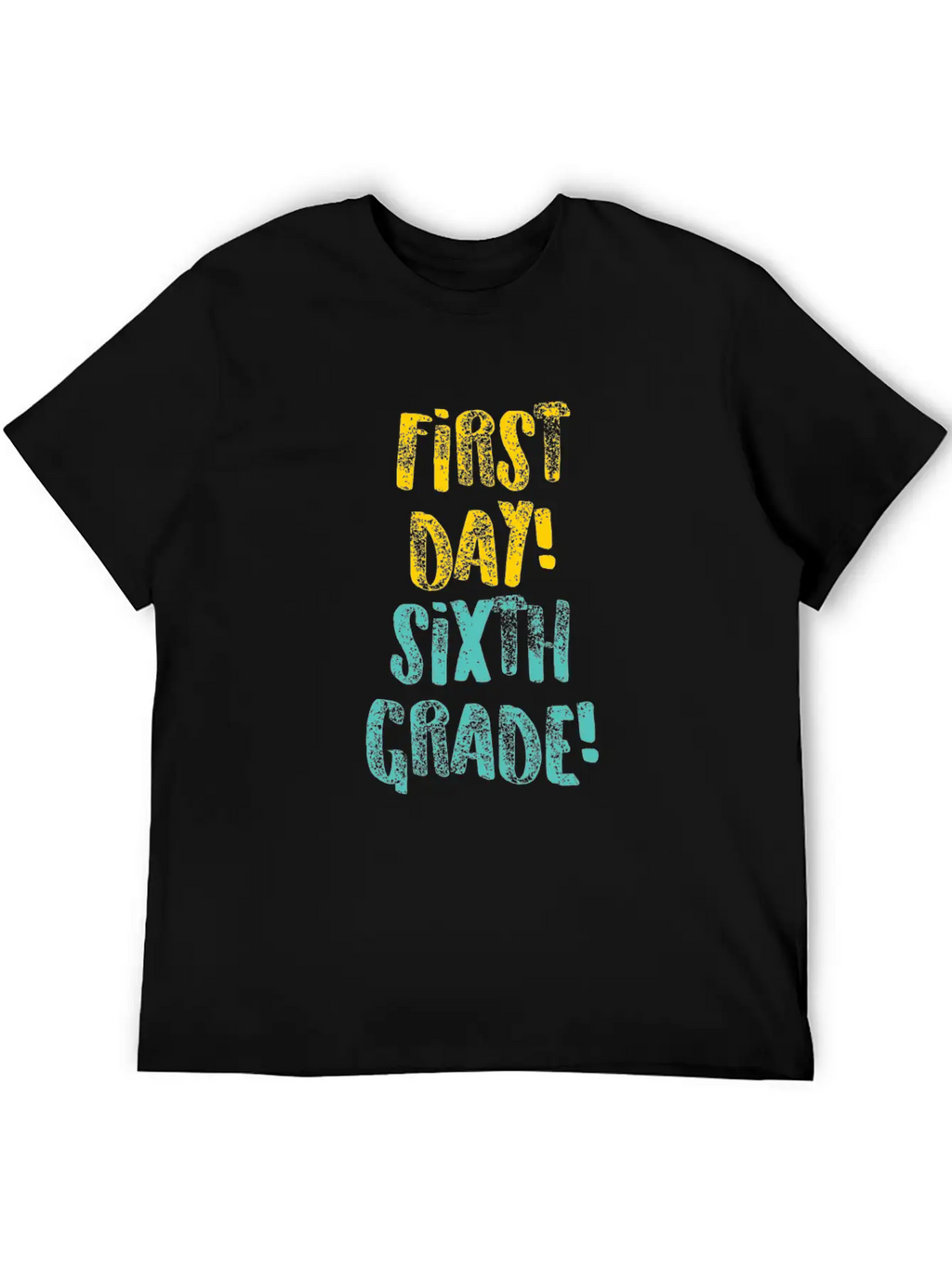 Sixth Grade Sixth Day Light Funny Sixth Grade Gift 6th Teacher Appreciation Relaxed Everyday Tee – Lightweight And Durable Cotton