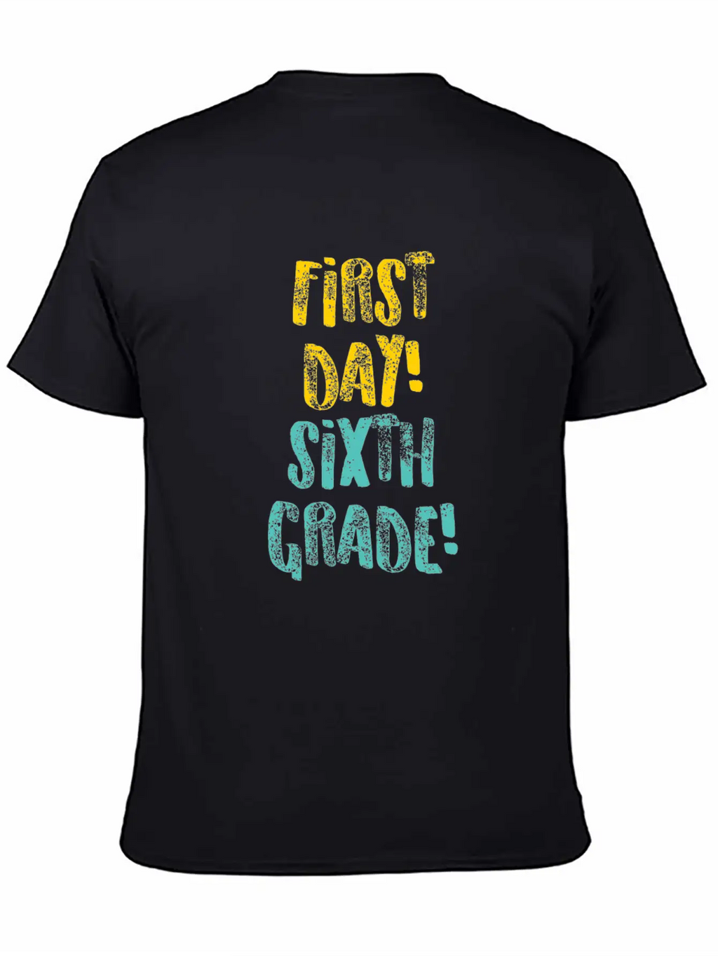 Sixth Grade Sixth Day Light Funny Sixth Grade Gift 6th Teacher Appreciation Relaxed Everyday Tee – Lightweight And Durable Cotton