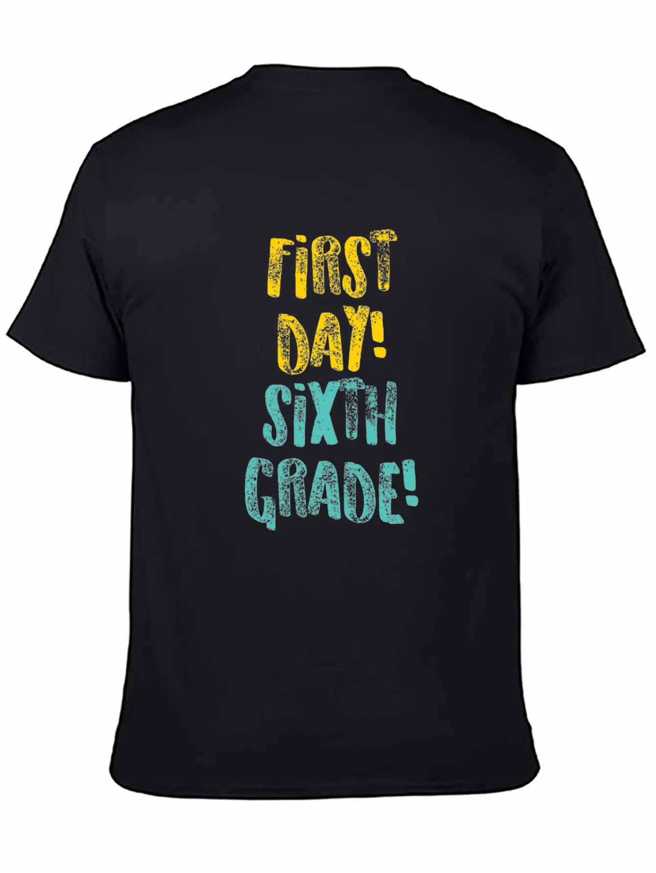 Sixth Grade Sixth Day Light Funny Sixth Grade Gift 6th Teacher Appreciation Relaxed Everyday Tee – Lightweight And Durable Cotton