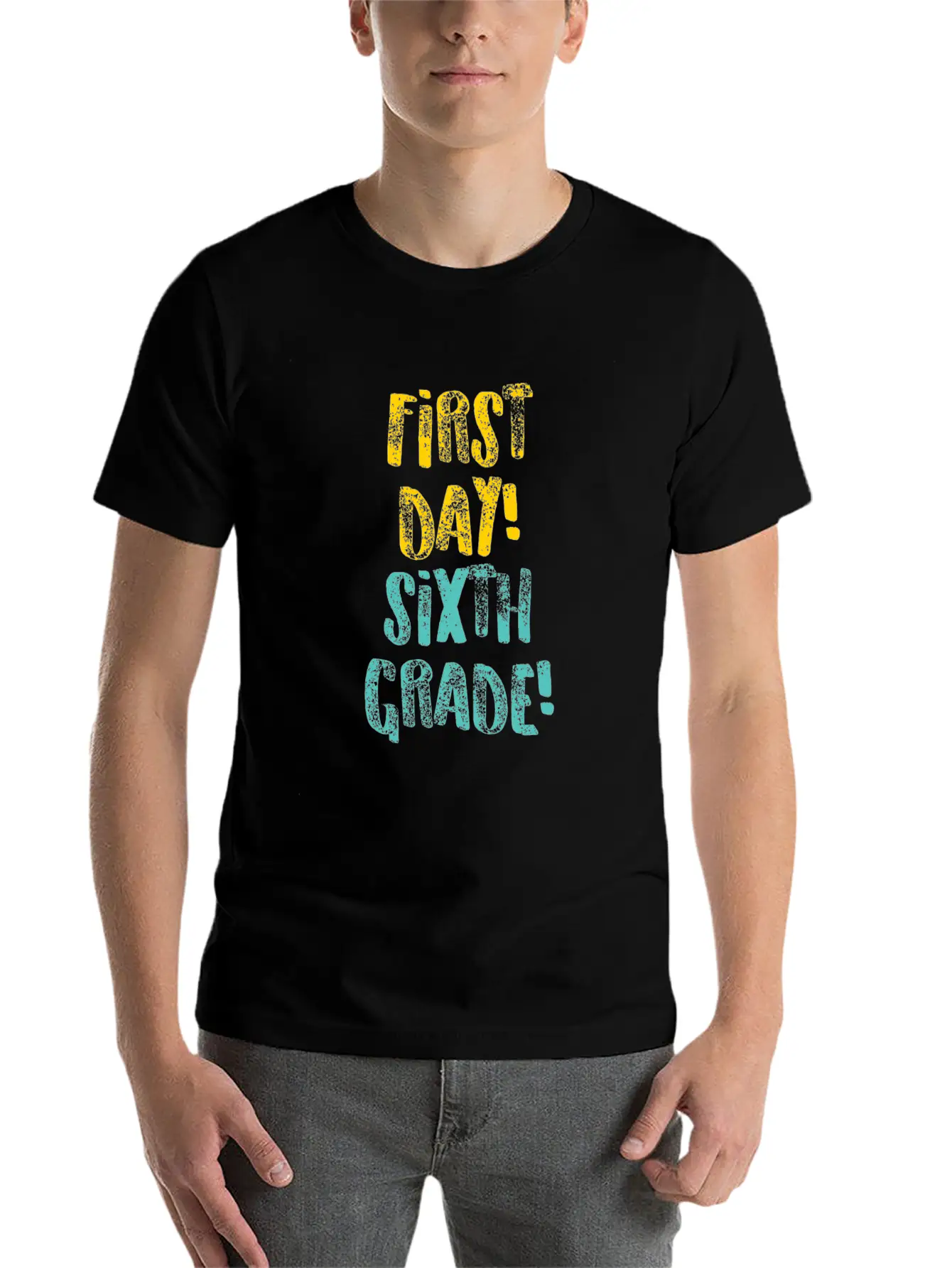 Sixth Grade Sixth Day Light Funny Sixth Grade Gift 6th Teacher Appreciation Relaxed Everyday Tee – Lightweight And Durable Cotton