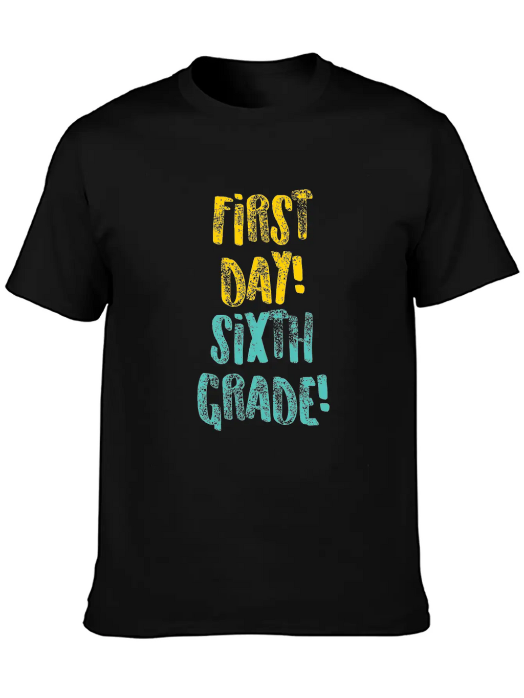 Sixth Grade Sixth Day Light Funny Sixth Grade Gift 6th Teacher Appreciation Relaxed Everyday Tee – Lightweight And Durable Cotton