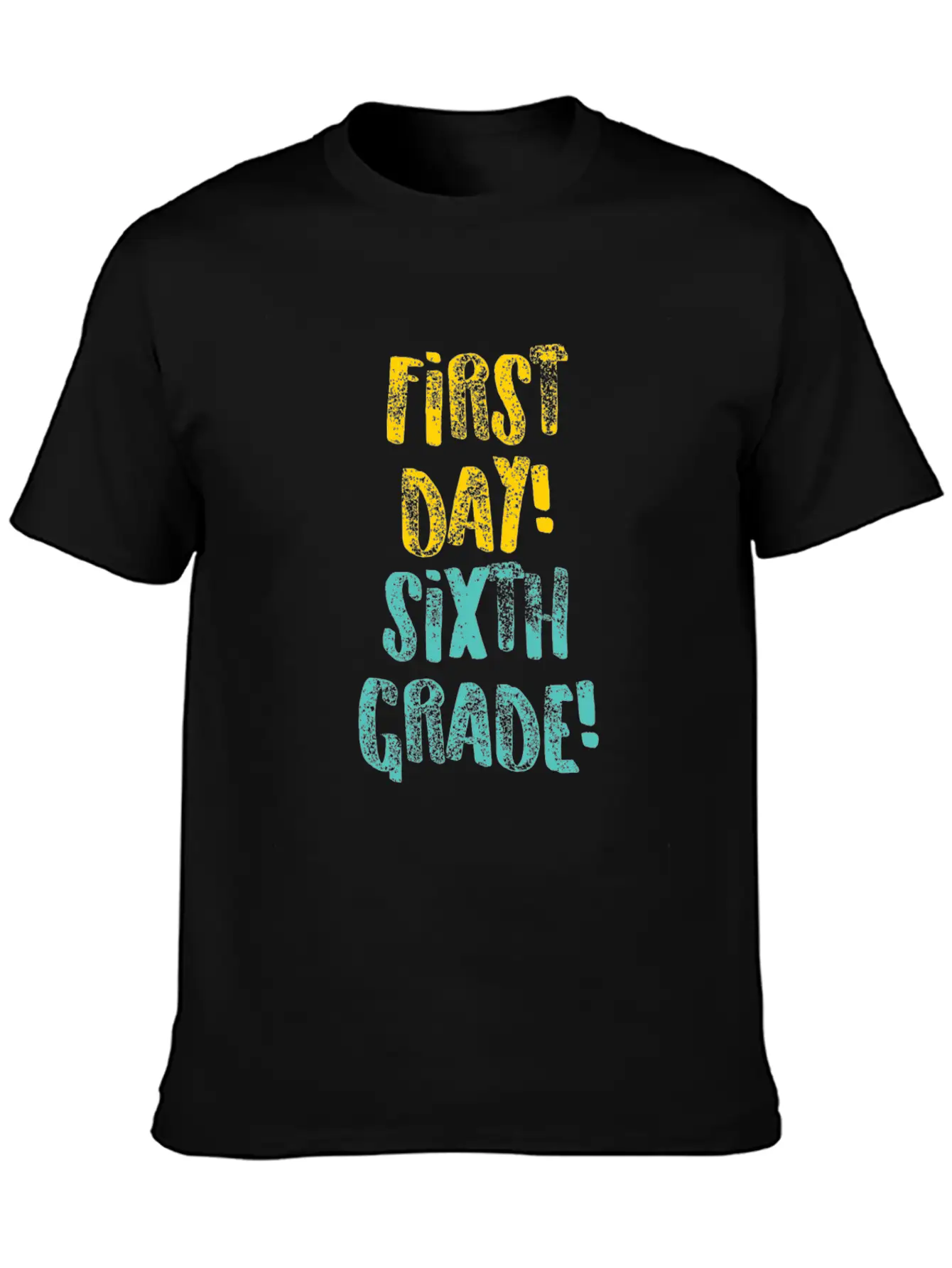 Sixth Grade Sixth Day Light Funny Sixth Grade Gift 6th Teacher Appreciation Relaxed Everyday Tee – Lightweight And Durable Cotton