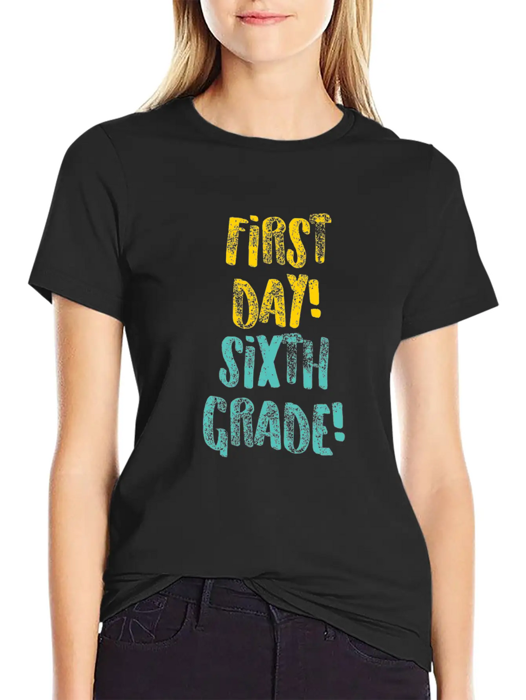 Sixth Grade Sixth Day Light Funny Sixth Grade Gift 6th Teacher Appreciation Relaxed Everyday Tee – Lightweight And Durable Cotton
