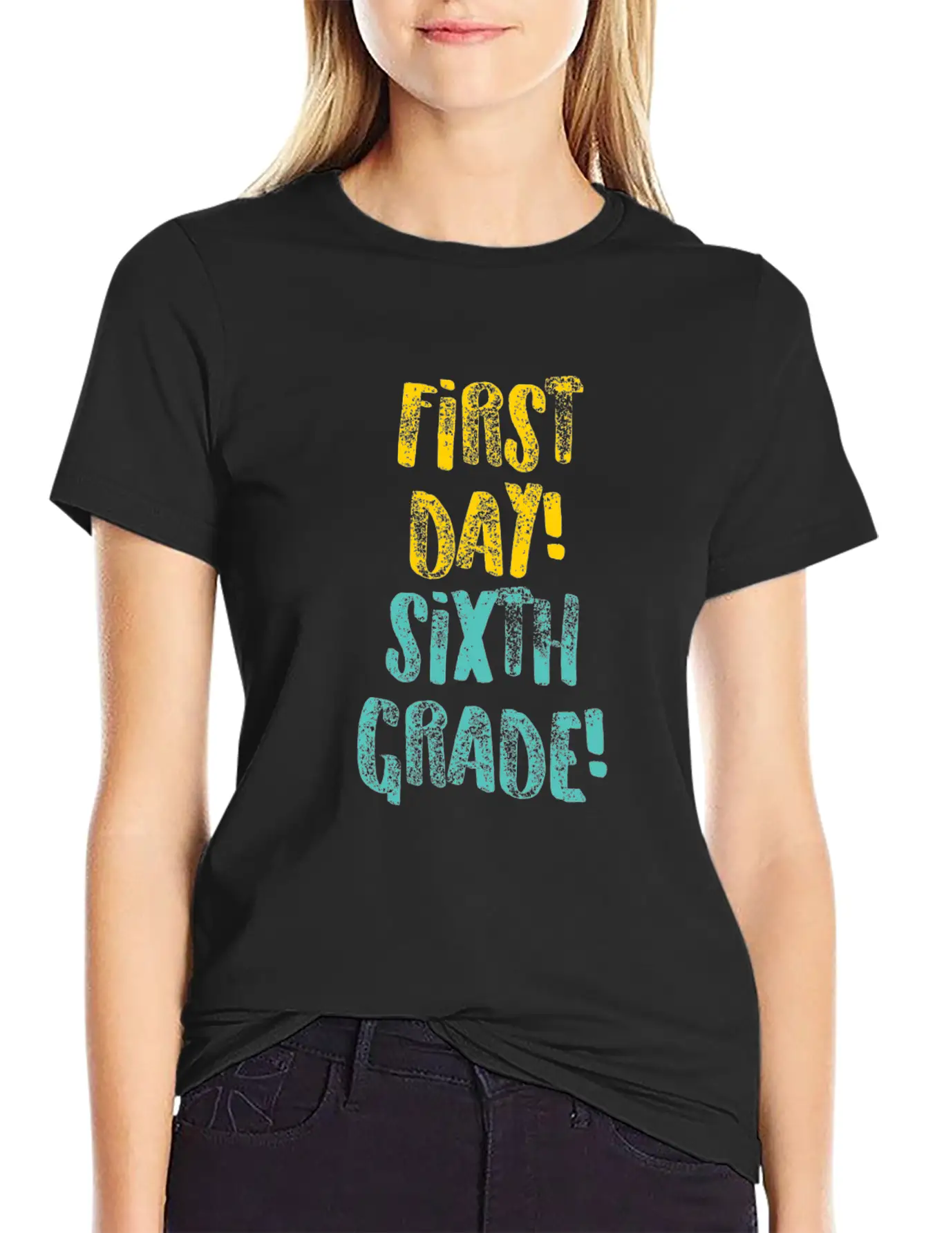 Sixth Grade Sixth Day Light Funny Sixth Grade Gift 6th Teacher Appreciation Relaxed Everyday Tee – Lightweight And Durable Cotton