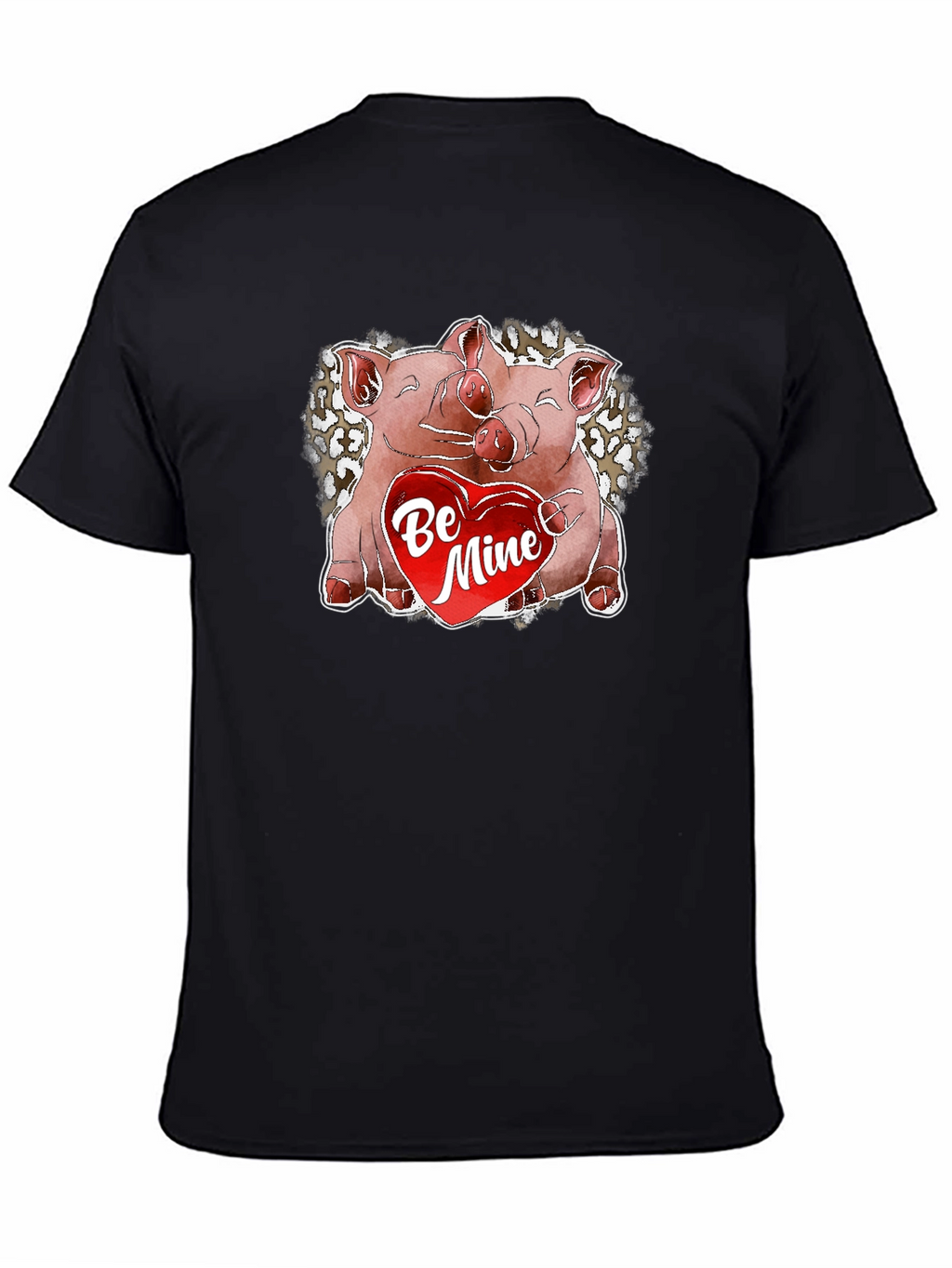 Pig Valentines Day Be Mine T-Shirt