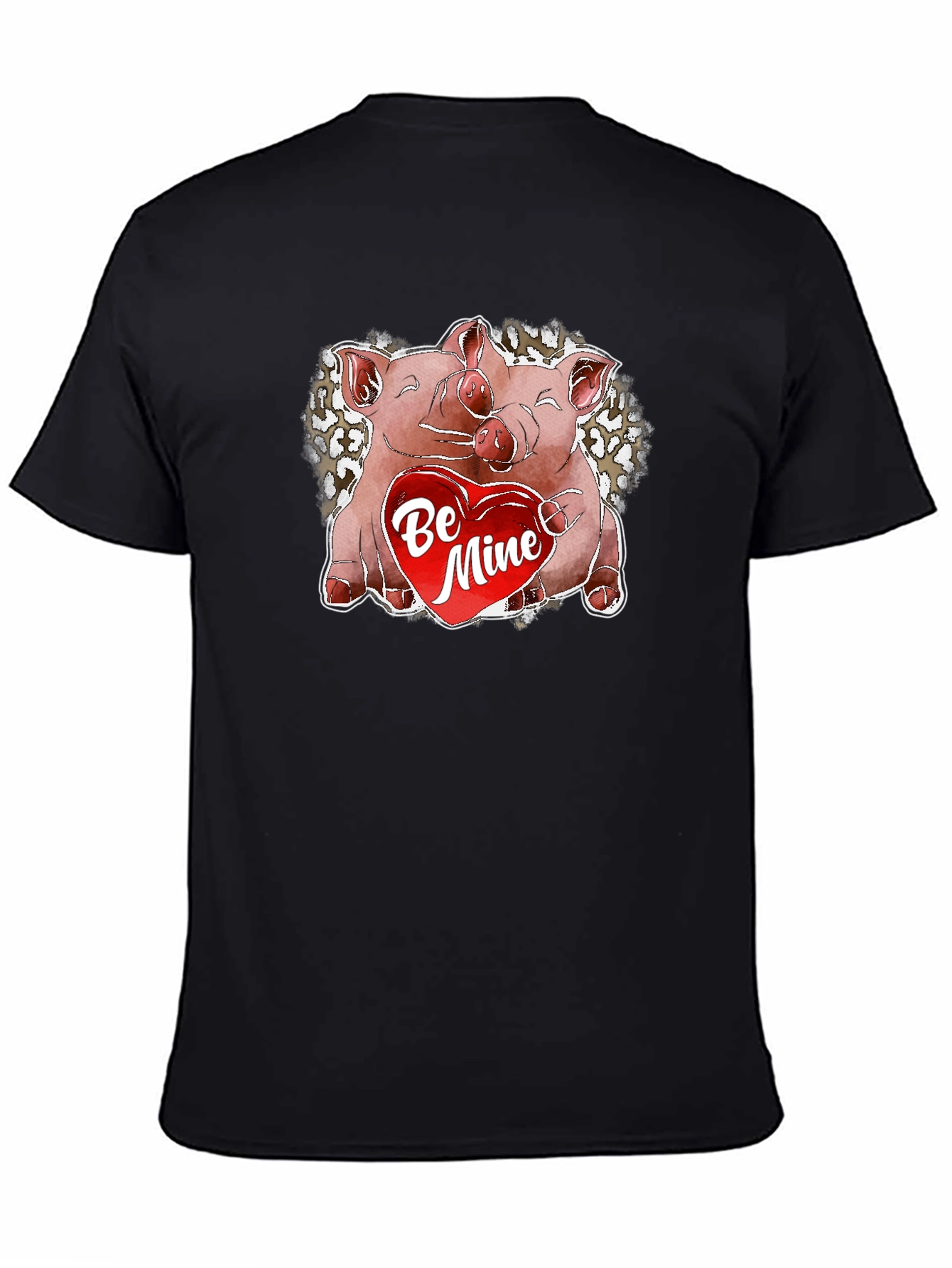 Pig Valentines Day Be Mine T-Shirt
