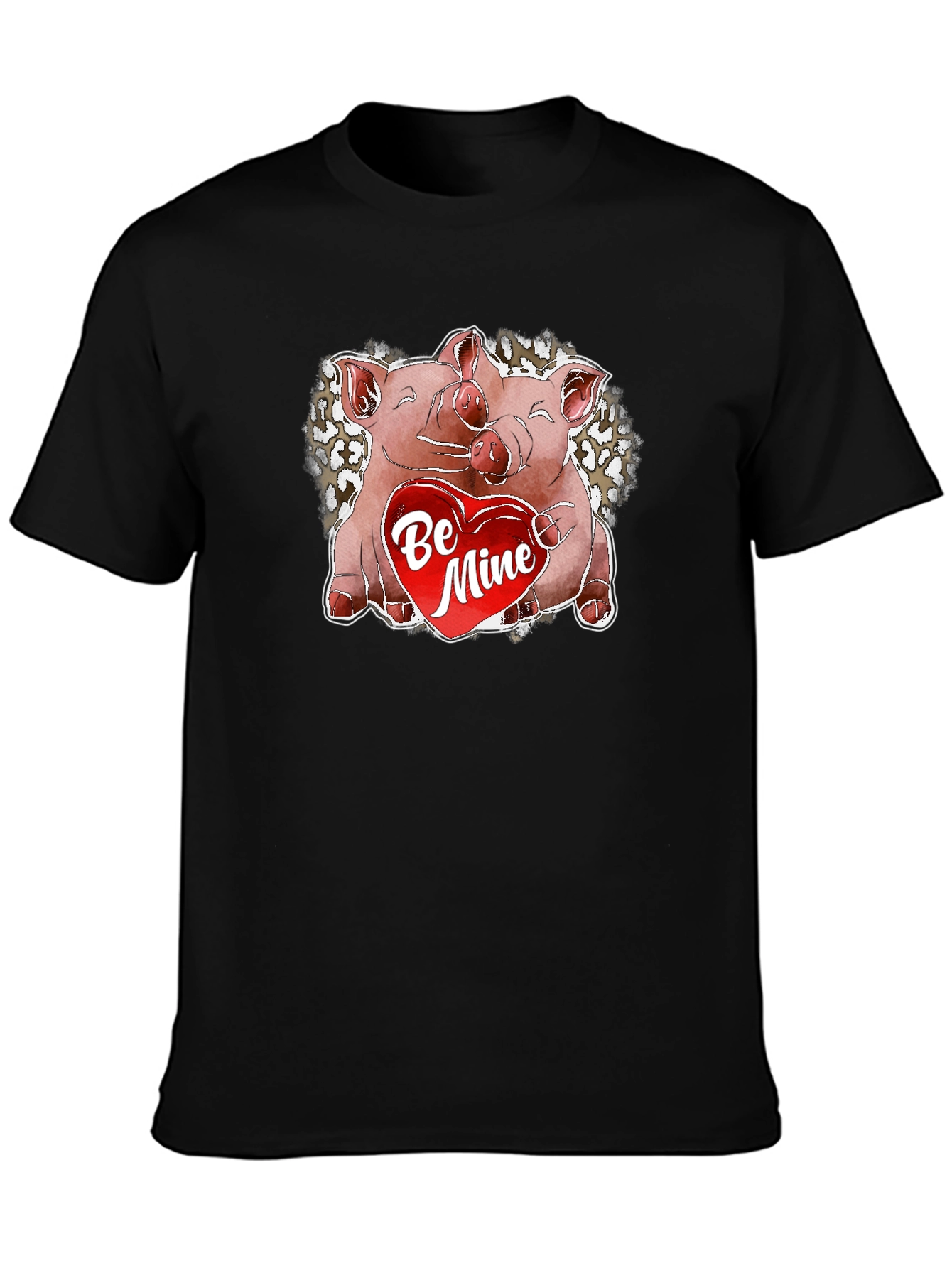 Pig Valentines Day Be Mine T-Shirt