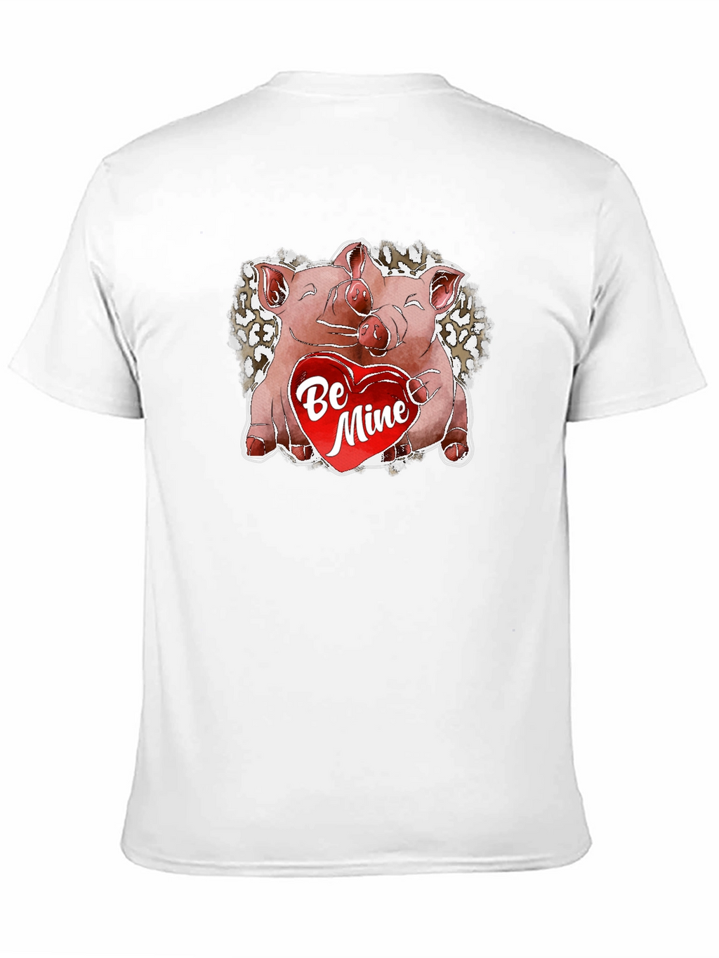 Pig Valentines Day Be Mine T-Shirt
