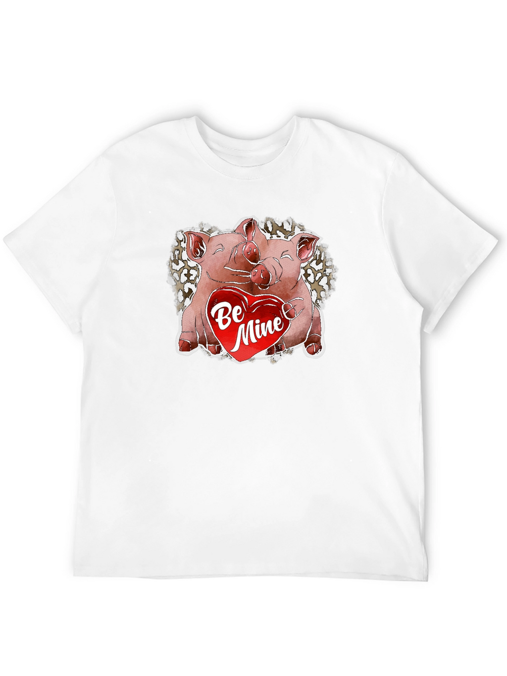 Pig Valentines Day Be Mine T-Shirt