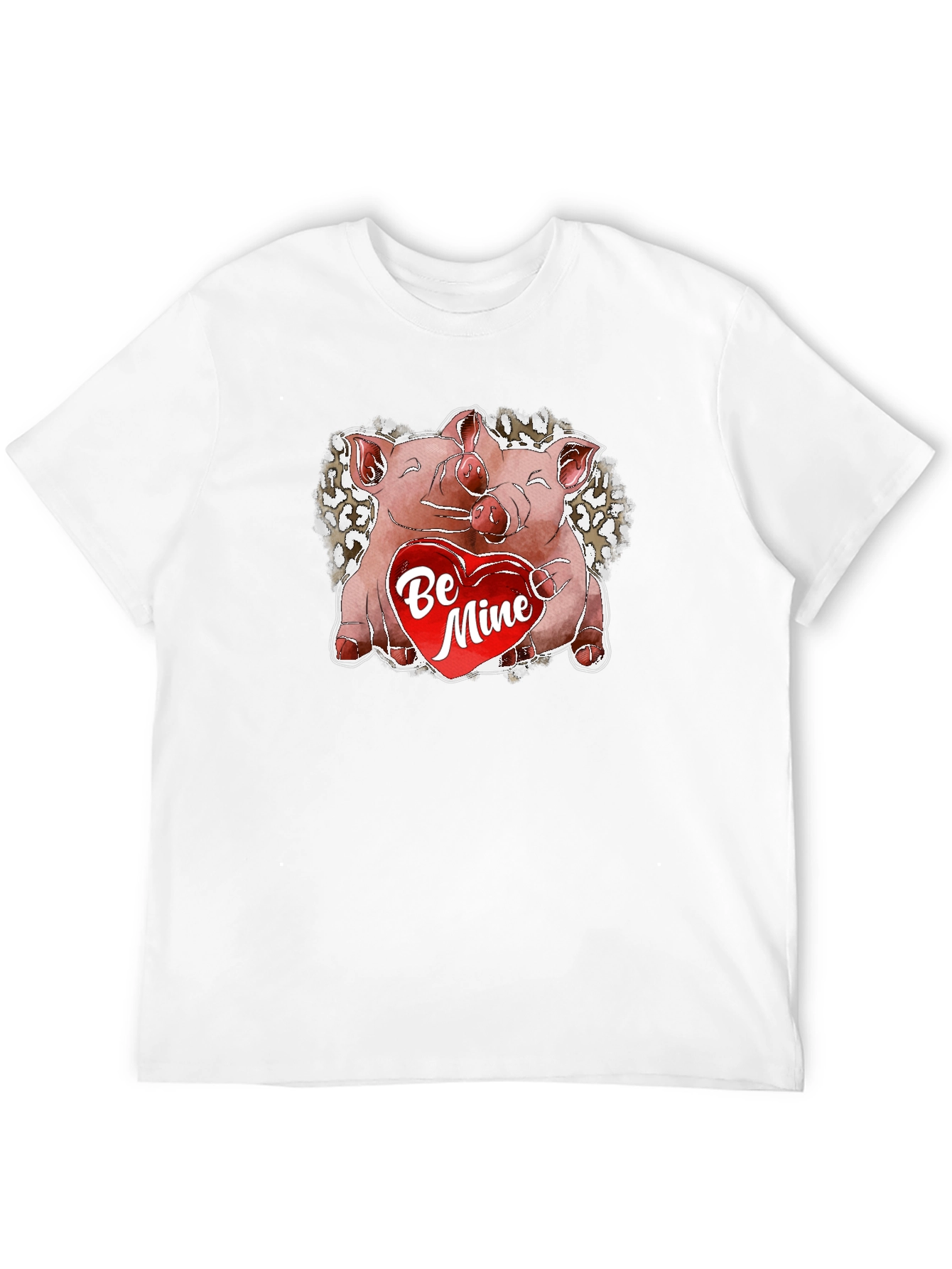 Pig Valentines Day Be Mine T-Shirt