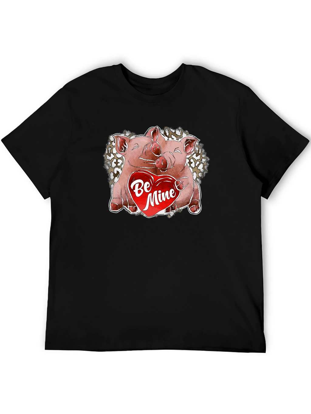 Pig Valentines Day Be Mine T-Shirt