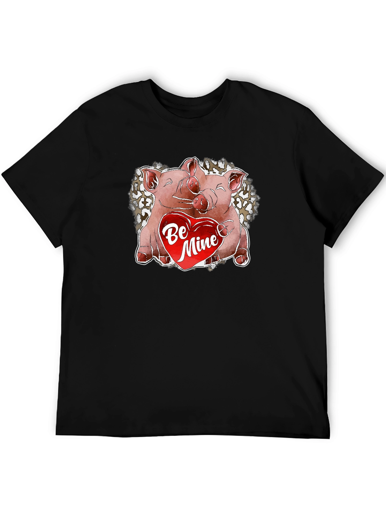 Pig Valentines Day Be Mine T-Shirt