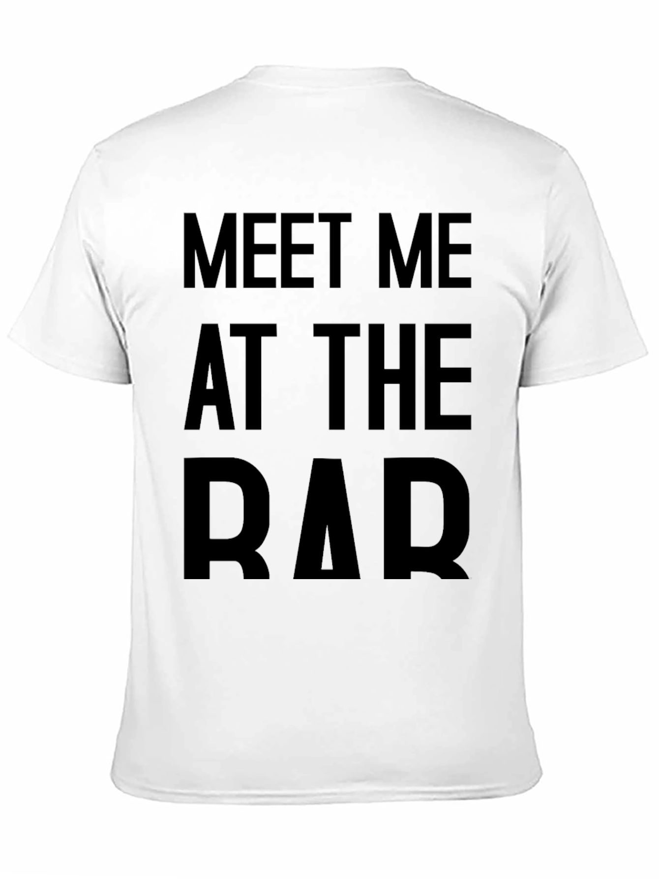 Meet Me At The Bar Graphic T-Shirt