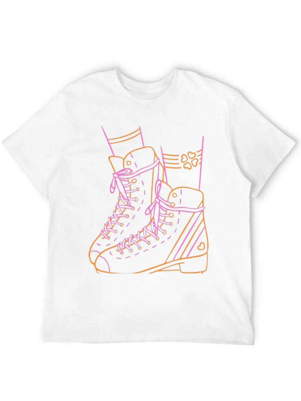 Sk8ergirl Stylish Everyday T-Shirt – Unisex Basic Cotton Tee