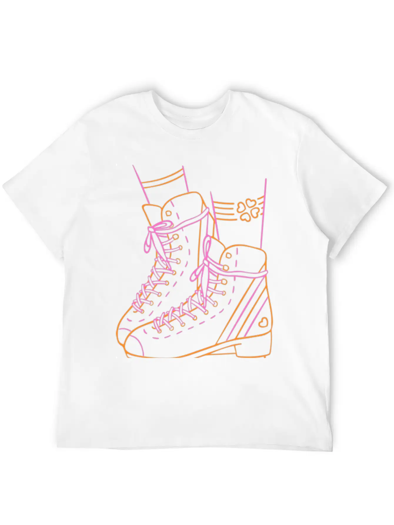 Sk8ergirl Stylish Everyday T-Shirt – Unisex Basic Cotton Tee