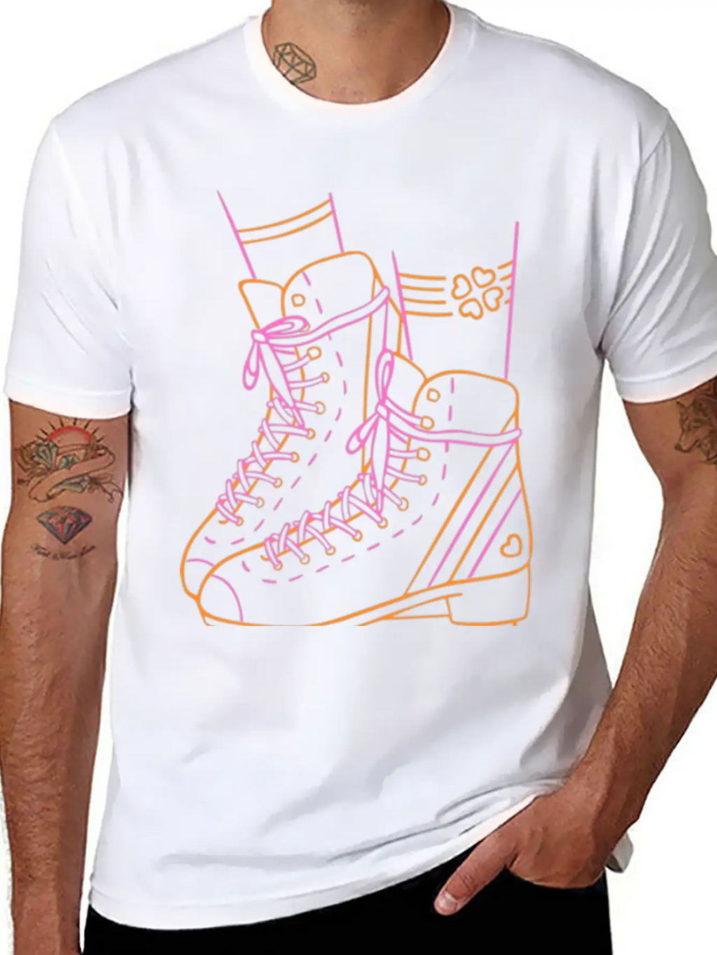 Sk8ergirl Stylish Everyday T-Shirt – Unisex Basic Cotton Tee