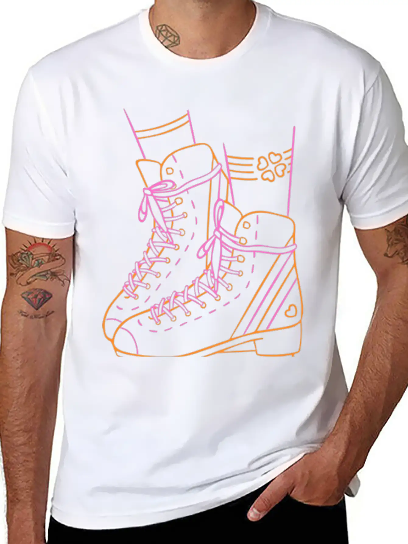 Sk8ergirl Stylish Everyday T-Shirt – Unisex Basic Cotton Tee
