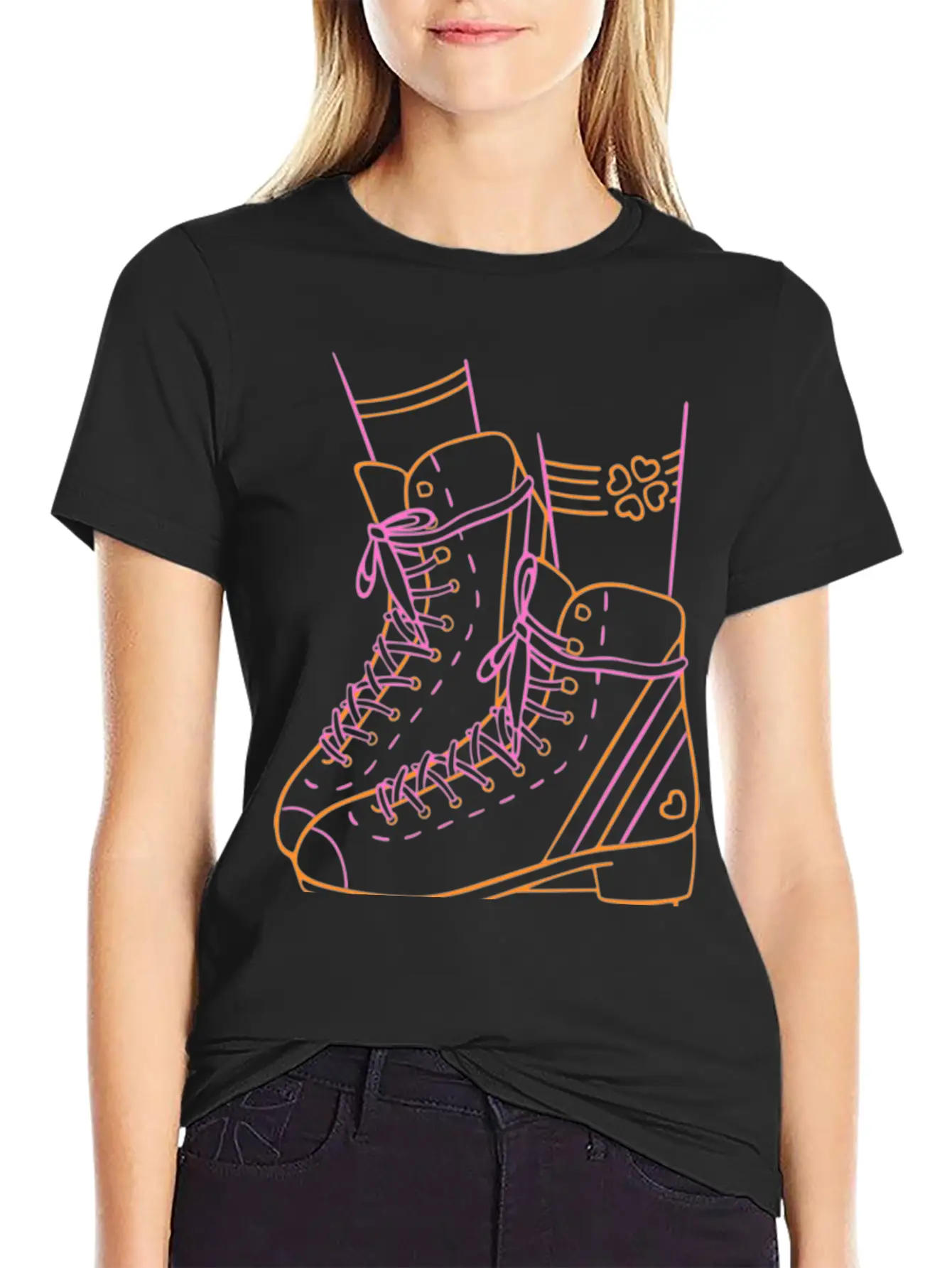 Sk8ergirl Stylish Everyday T-Shirt – Unisex Basic Cotton Tee