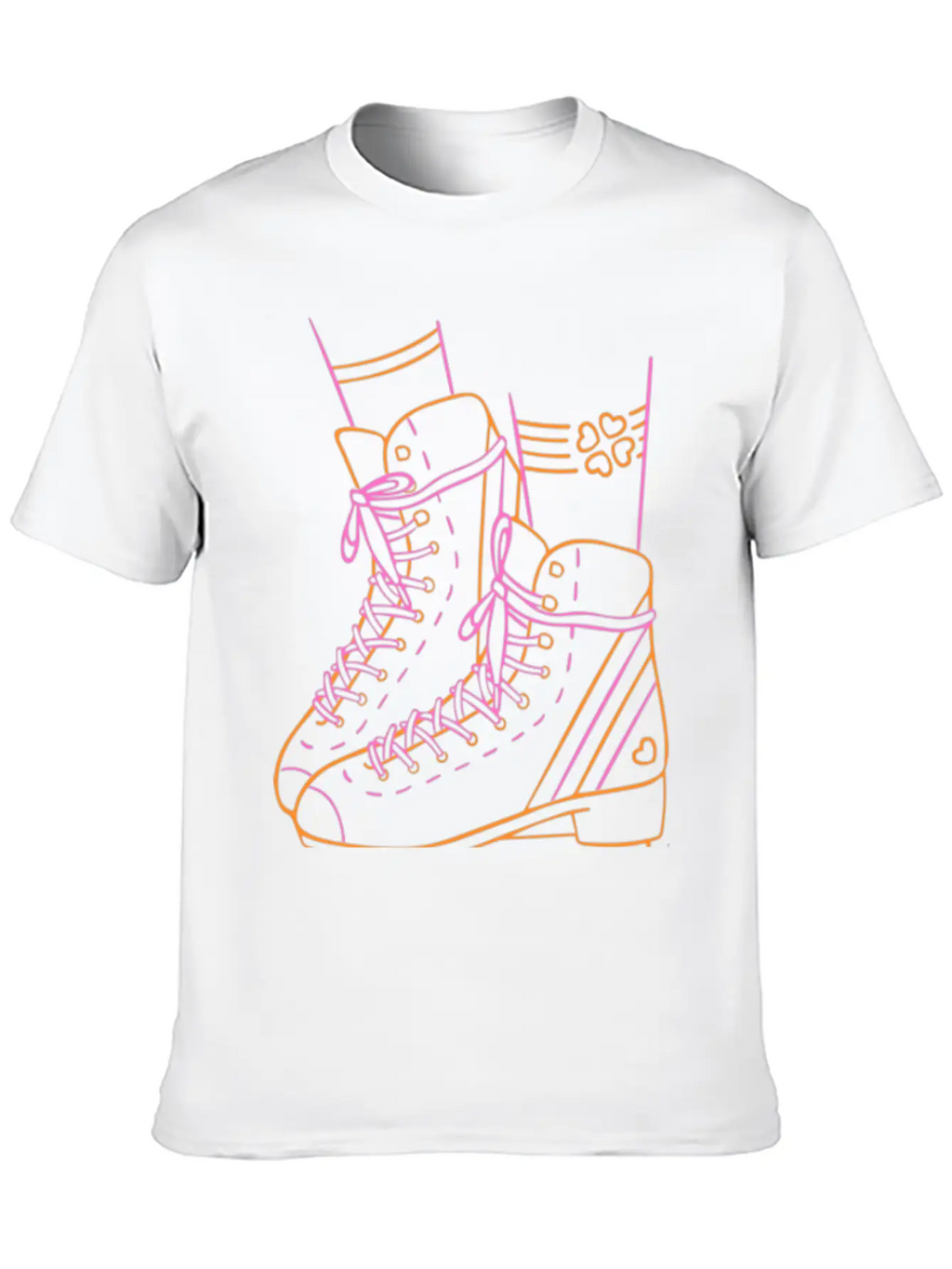 Sk8ergirl Stylish Everyday T-Shirt – Unisex Basic Cotton Tee