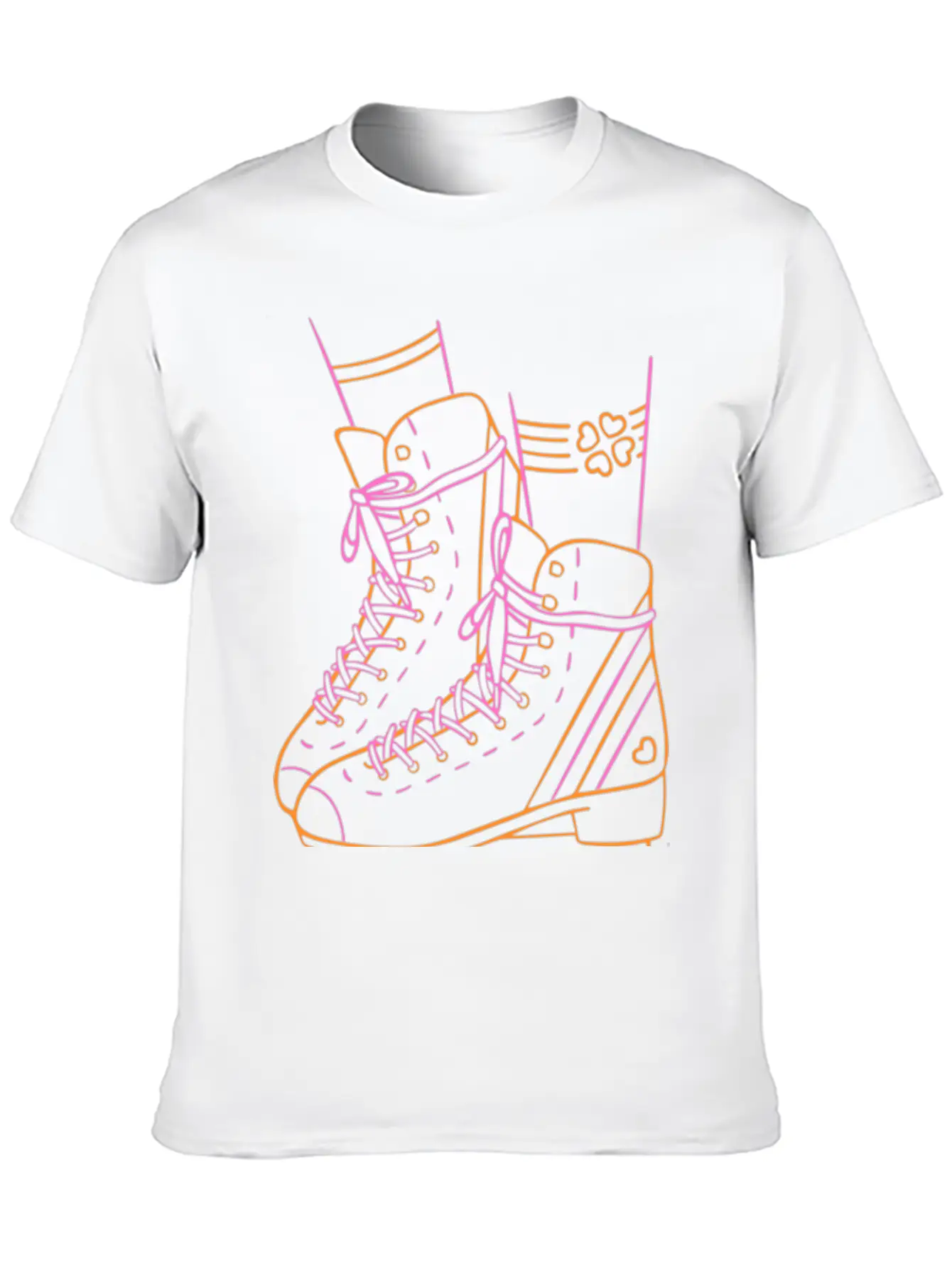 Sk8ergirl Stylish Everyday T-Shirt – Unisex Basic Cotton Tee