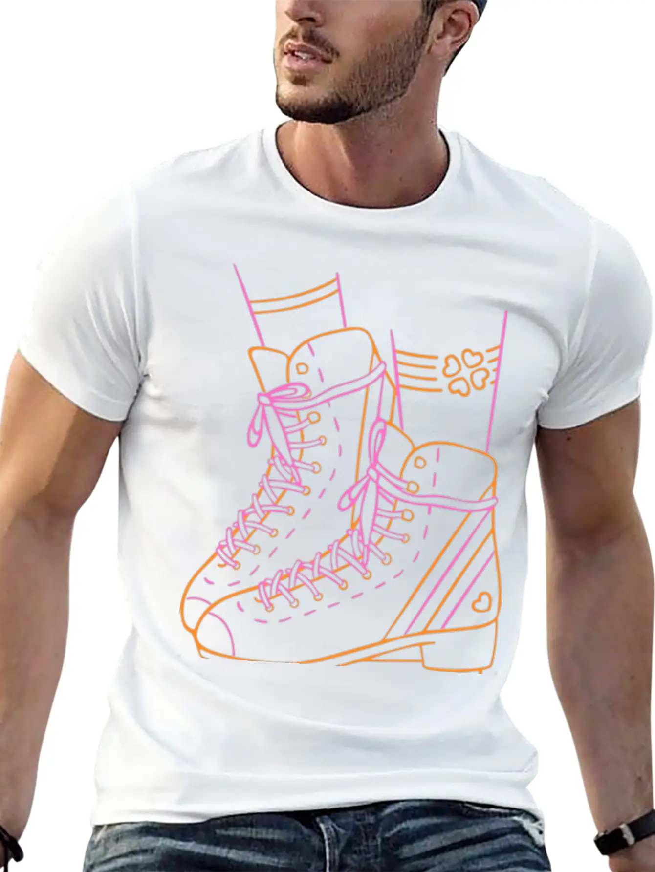 Sk8ergirl Stylish Everyday T-Shirt – Unisex Basic Cotton Tee