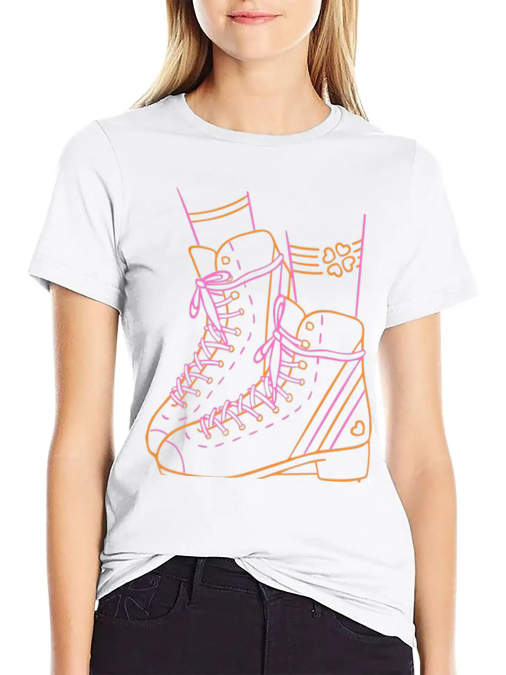 Sk8ergirl Stylish Everyday T-Shirt – Unisex Basic Cotton Tee