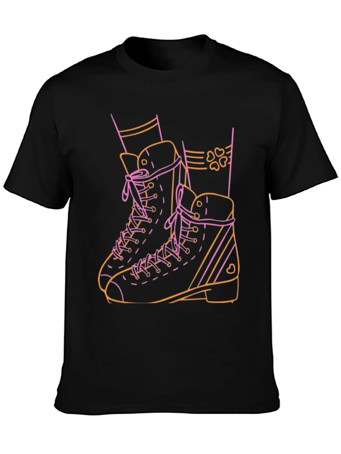 Sk8ergirl Stylish Everyday T-Shirt – Unisex Basic Cotton Tee