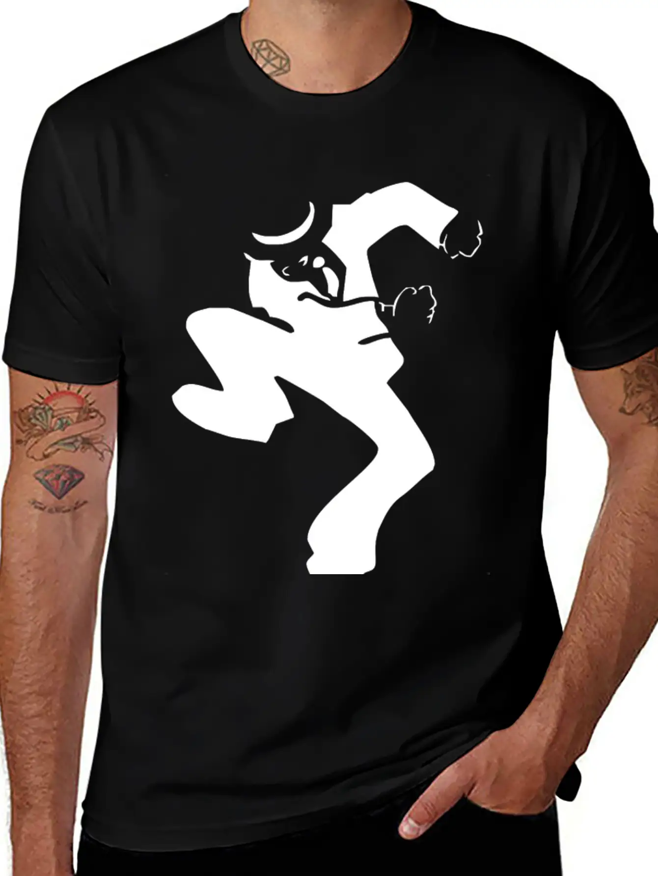 SKA MUSIC Breathable Soft Cotton T-Shirt – Timeless Casual Look