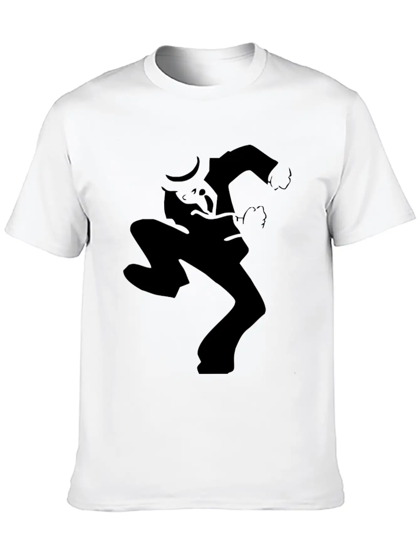 SKA MUSIC Breathable Soft Cotton T-Shirt – Timeless Casual Look