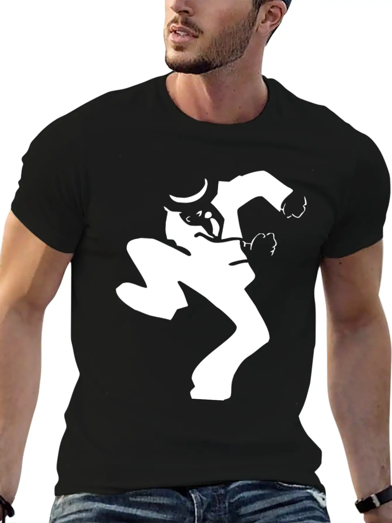 SKA MUSIC Breathable Soft Cotton T-Shirt – Timeless Casual Look