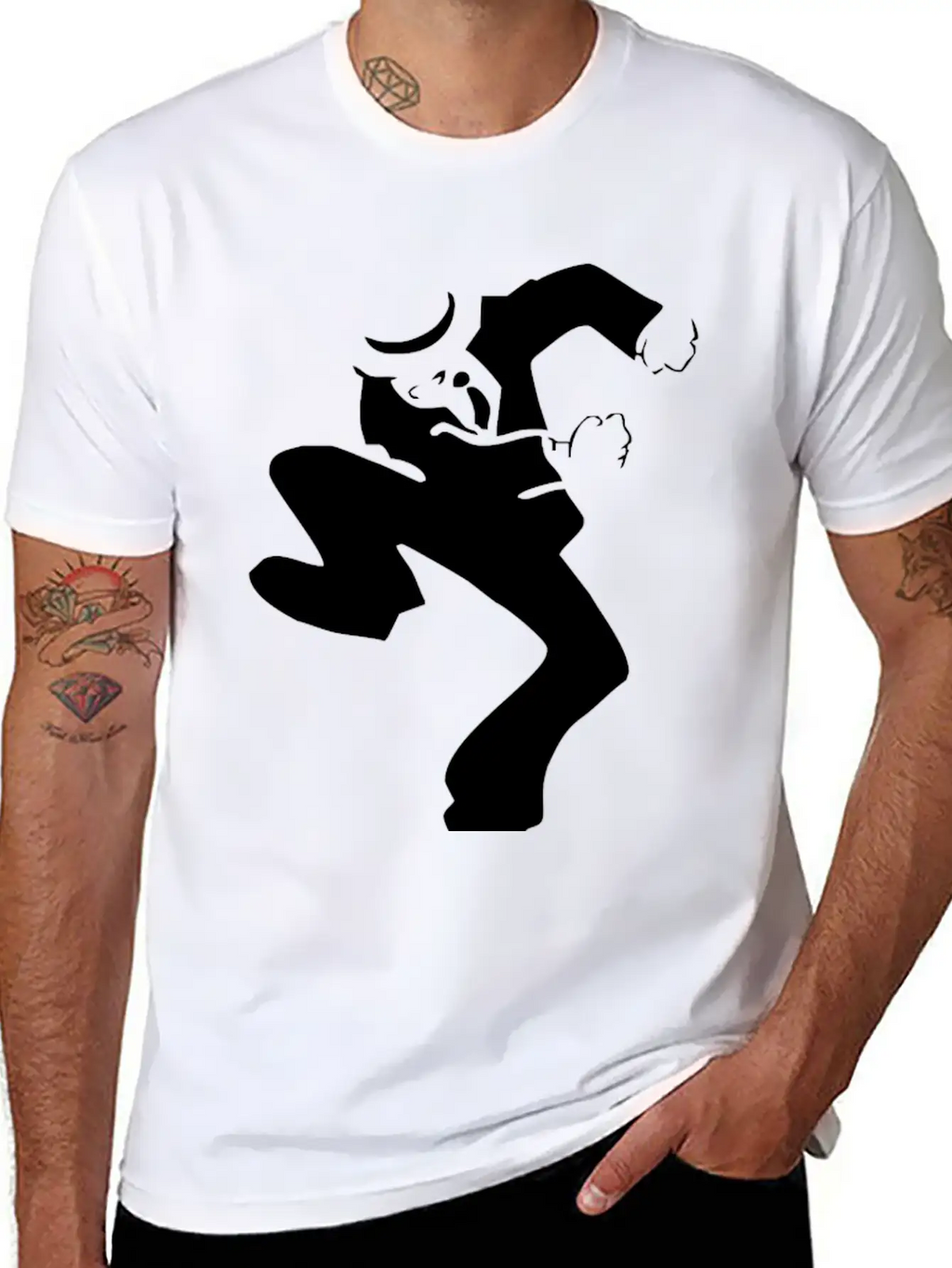 SKA MUSIC Breathable Soft Cotton T-Shirt – Timeless Casual Look