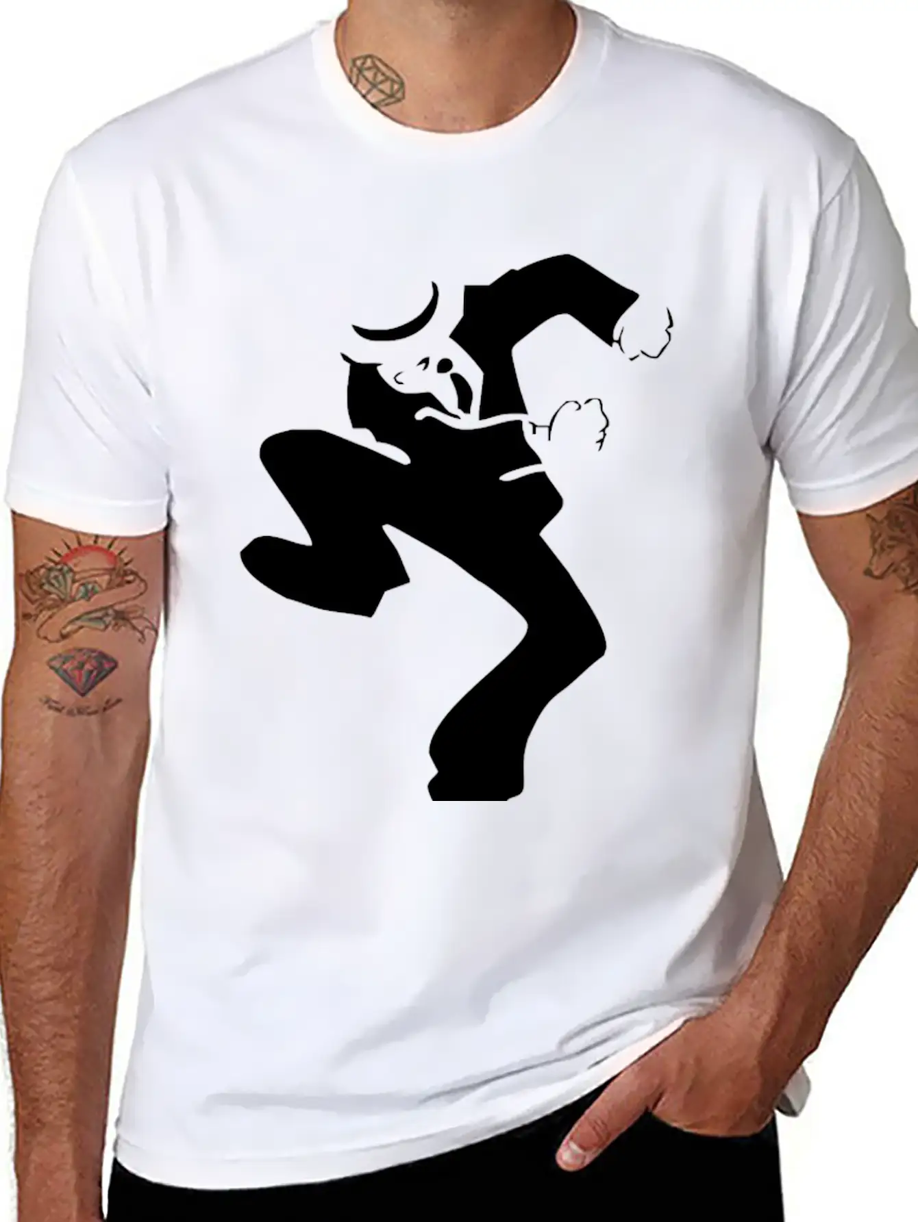 SKA MUSIC Breathable Soft Cotton T-Shirt – Timeless Casual Look