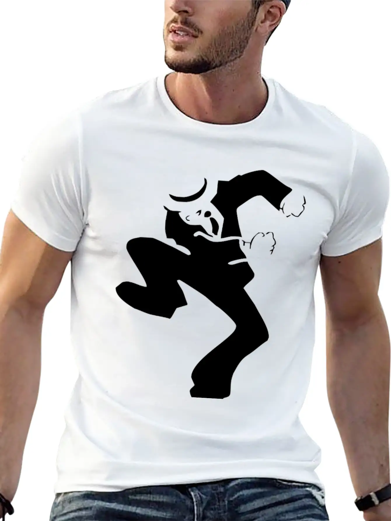 SKA MUSIC Breathable Soft Cotton T-Shirt – Timeless Casual Look