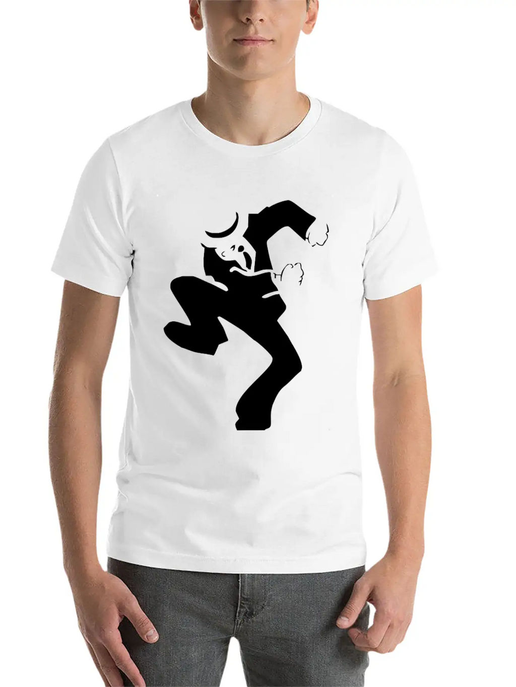 SKA MUSIC Breathable Soft Cotton T-Shirt – Timeless Casual Look