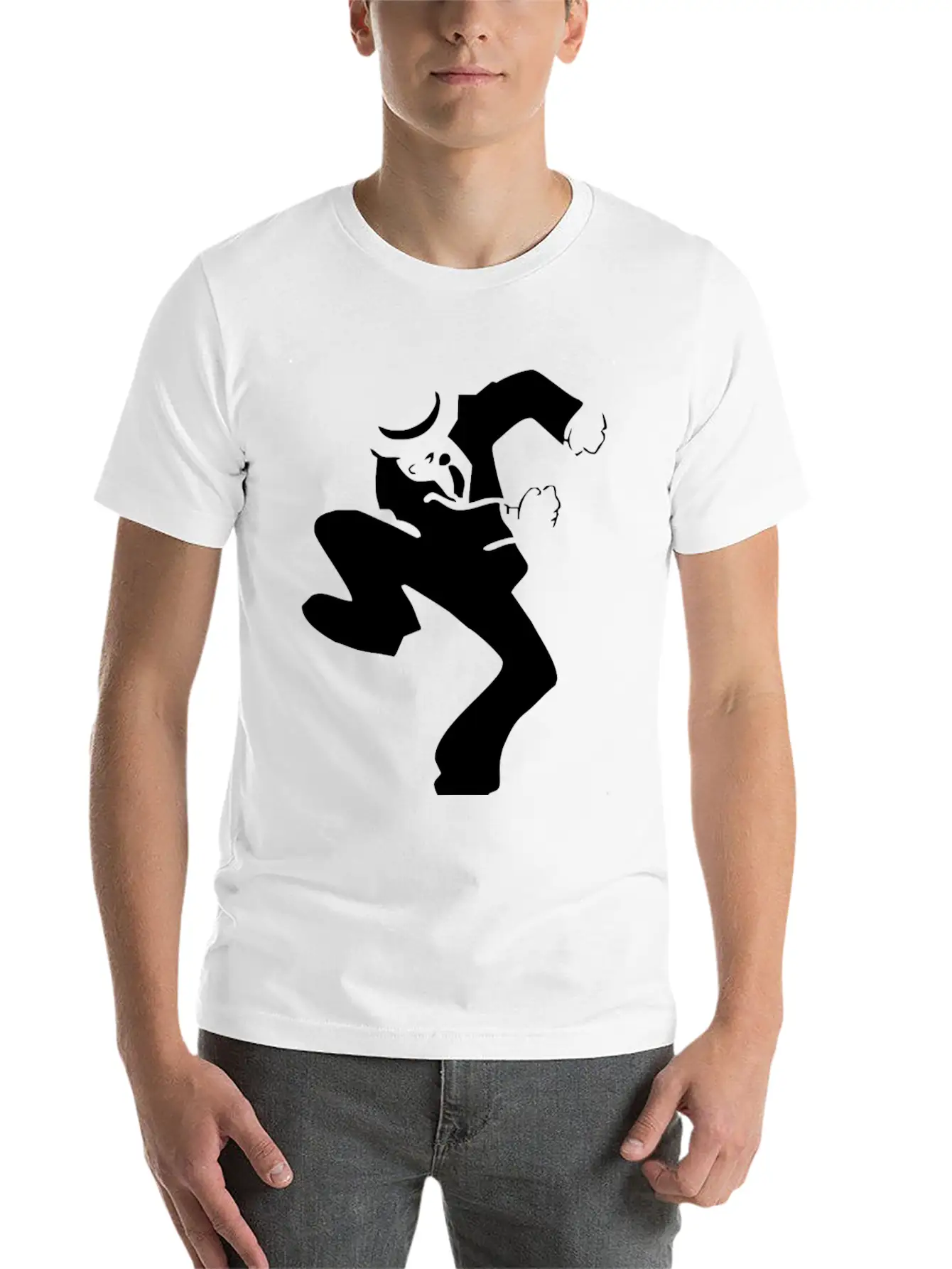 SKA MUSIC Breathable Soft Cotton T-Shirt – Timeless Casual Look