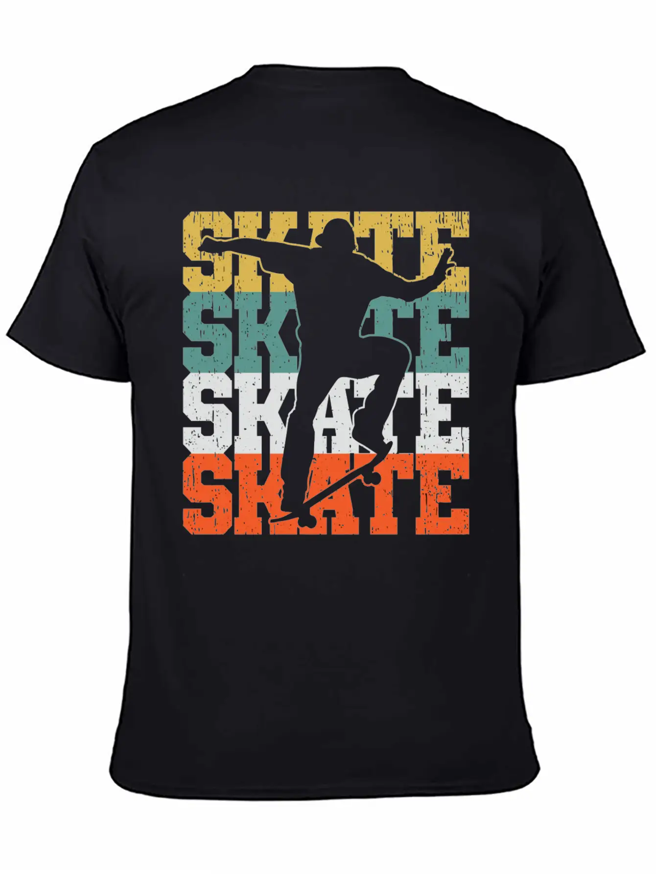 Skate Skateboard Gift For A Skater Boy Or Skater W Breathable Graphic T-Shirt – Perfect For Casual Days