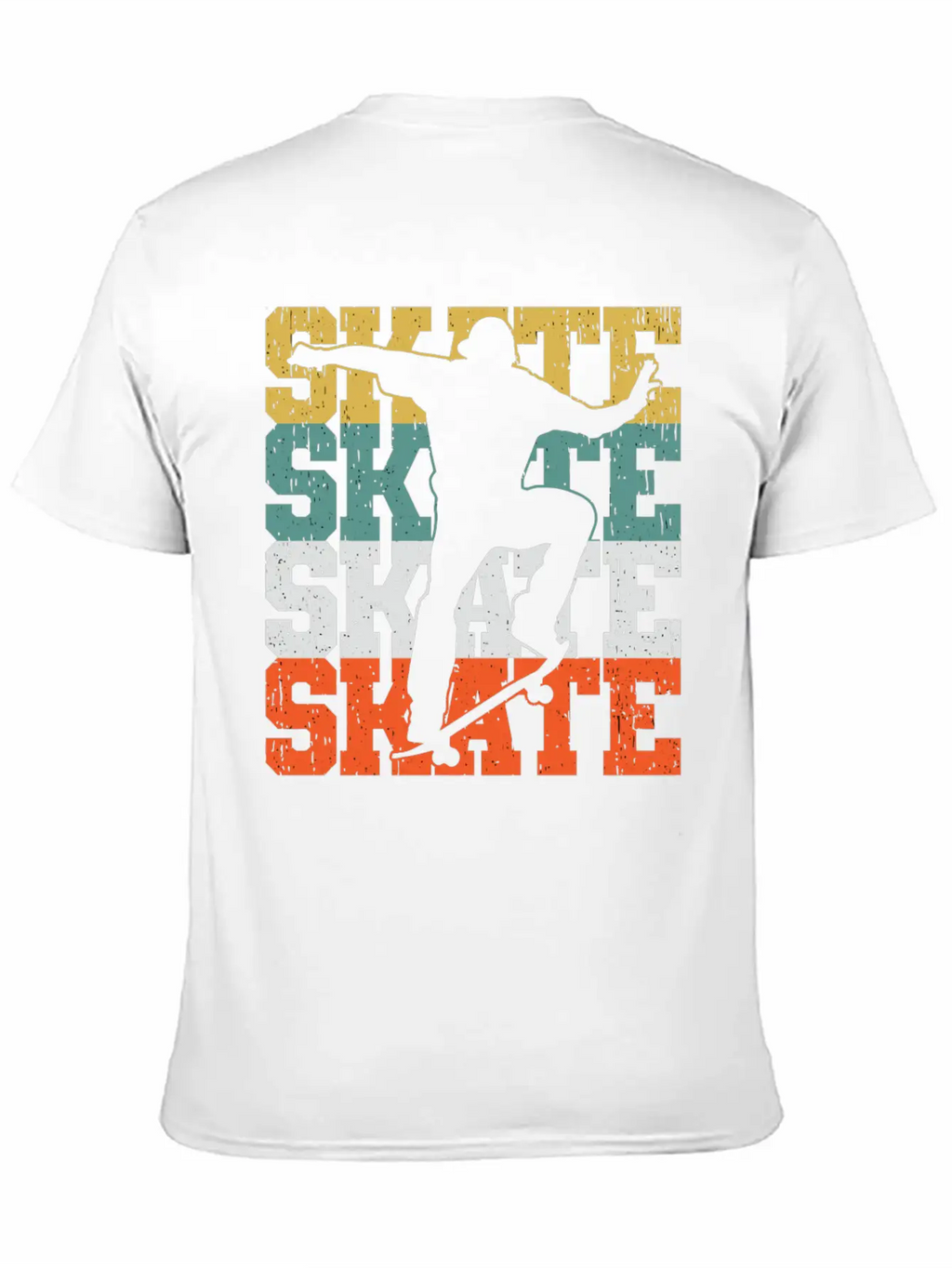 Skate Skateboard Gift For A Skater Boy Or Skater W Breathable Graphic T-Shirt – Perfect For Casual Days