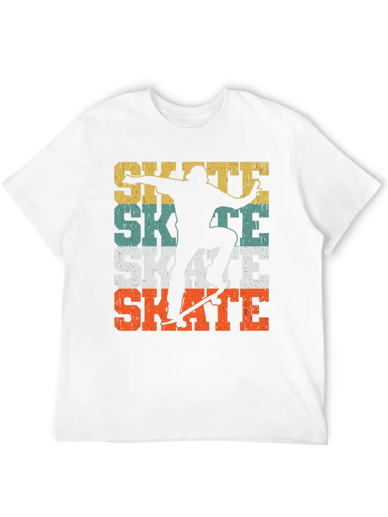 Skate Skateboard Gift For A Skater Boy Or Skater W Breathable Graphic T-Shirt – Perfect For Casual Days
