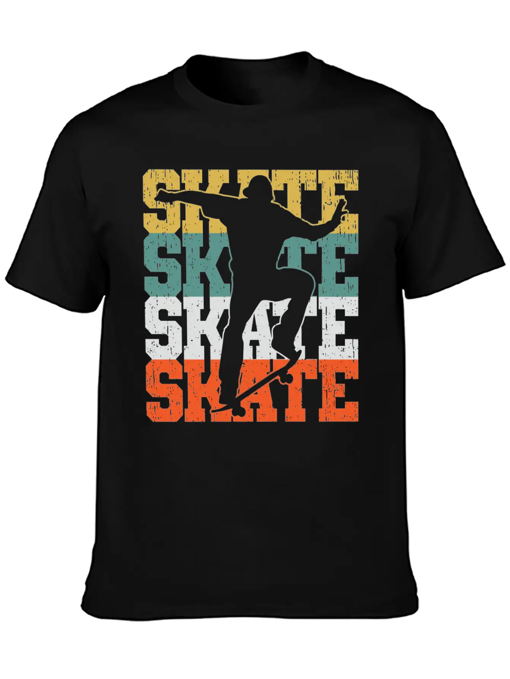 Skate Skateboard Gift For A Skater Boy Or Skater W Breathable Graphic T-Shirt – Perfect For Casual Days