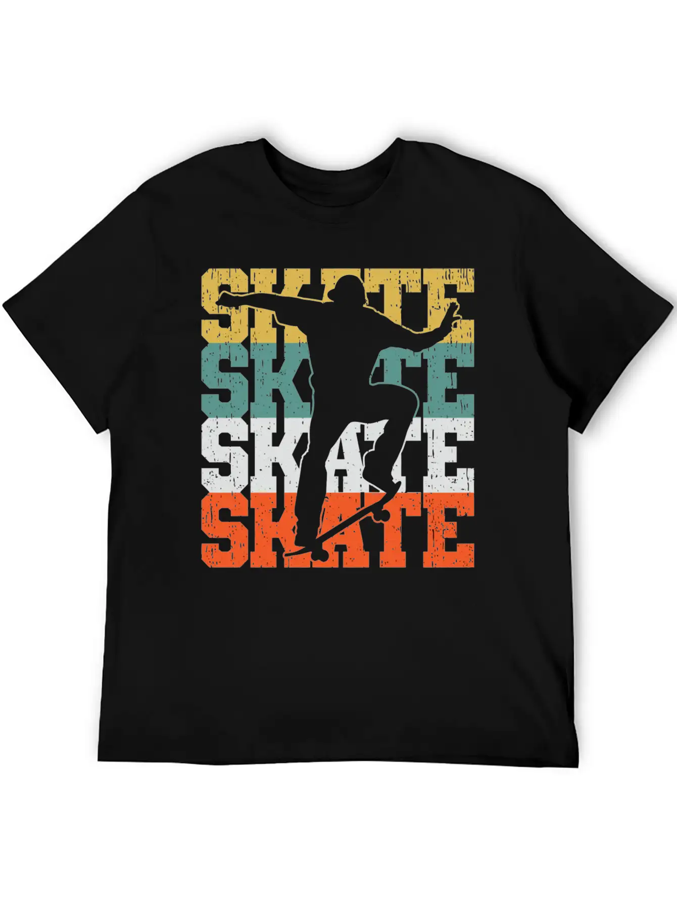 Skate Skateboard Gift For A Skater Boy Or Skater W Breathable Graphic T-Shirt – Perfect For Casual Days