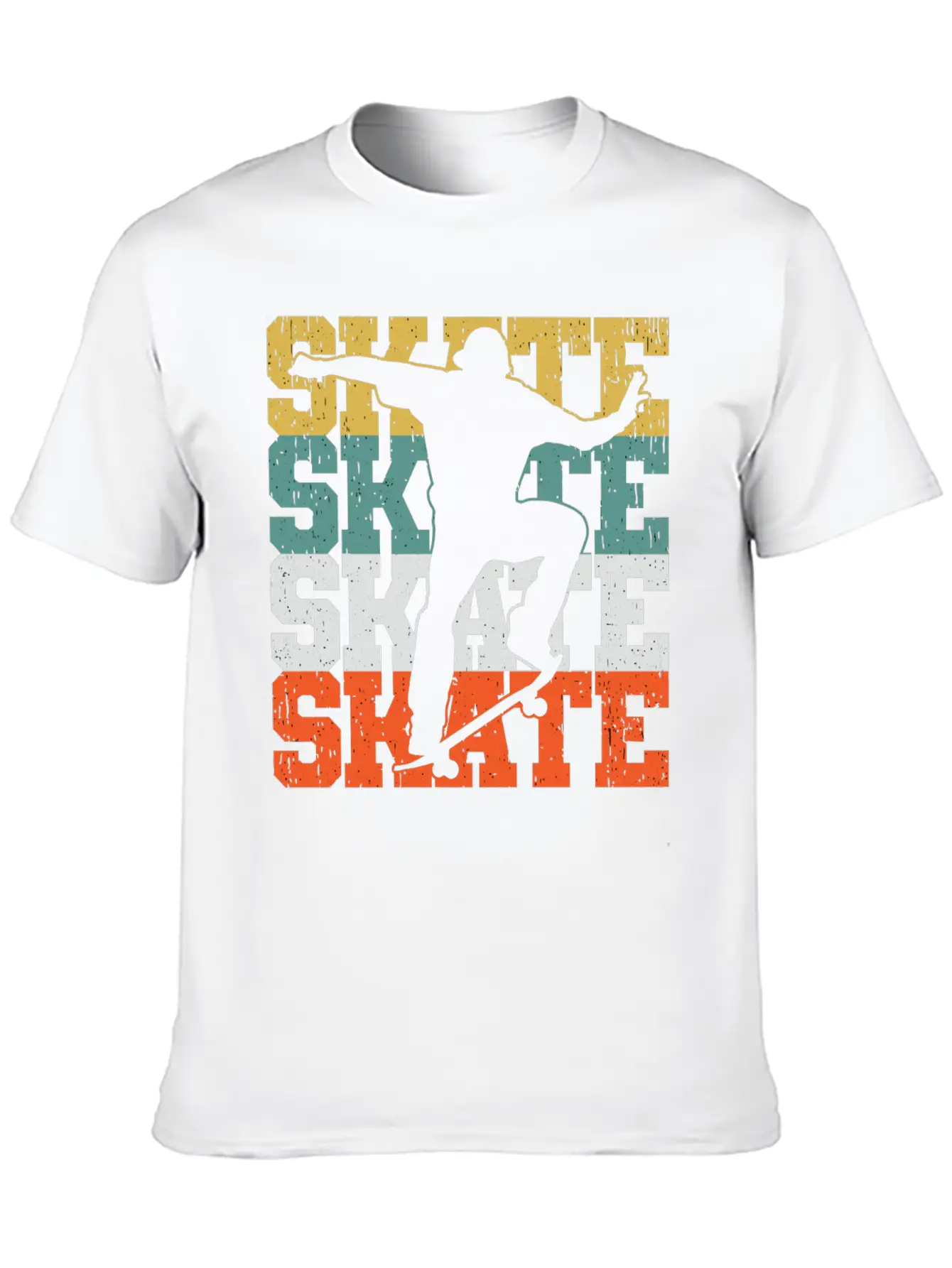 Skate Skateboard Gift For A Skater Boy Or Skater W Breathable Graphic T-Shirt – Perfect For Casual Days