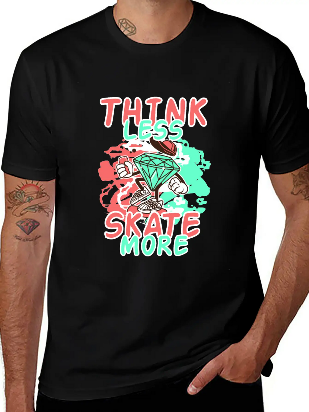 Skateboarder Skateboard Extreme Skater Timeless Short Sleeve Tee – Comfy And Minimalist Design