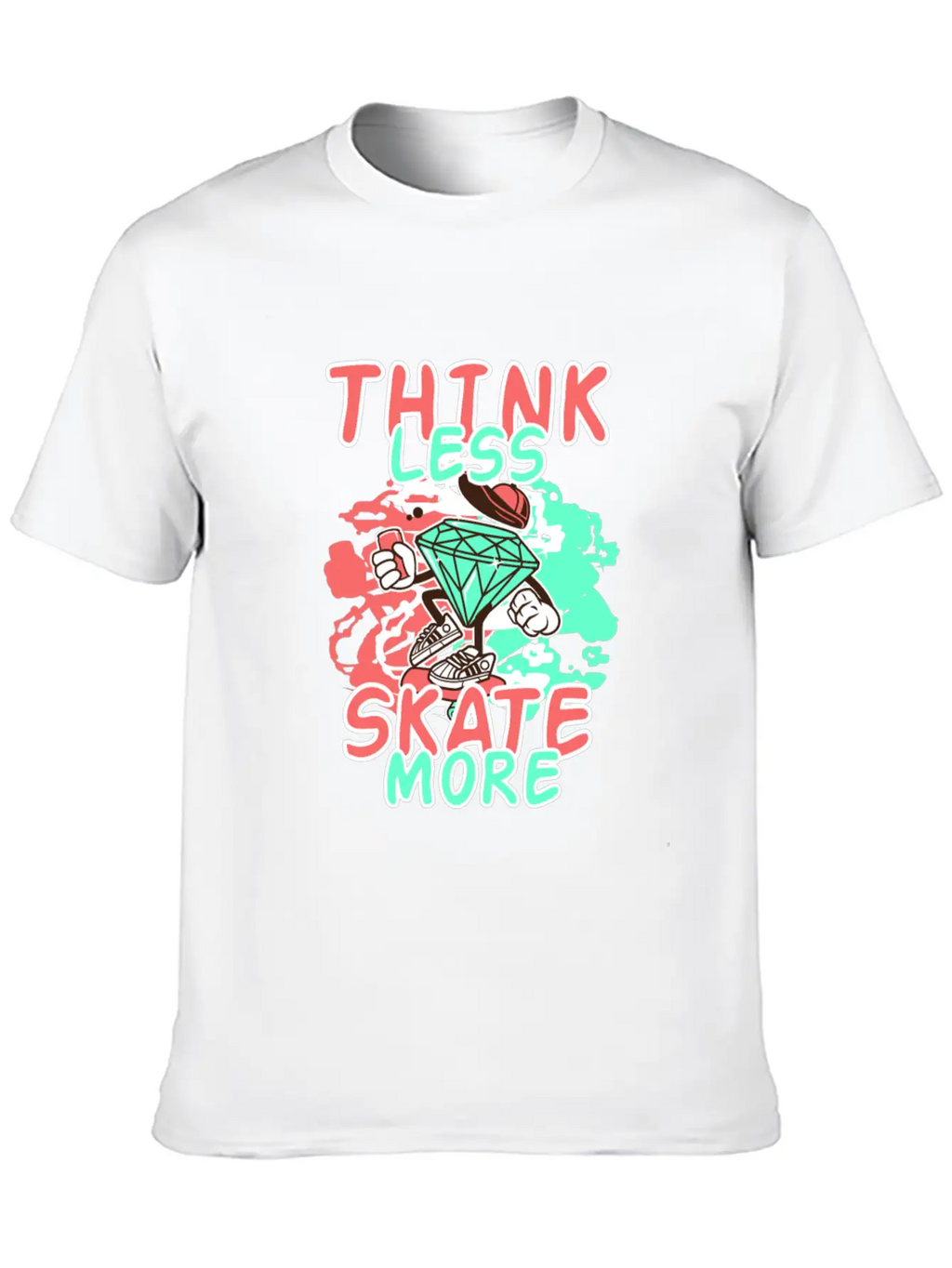 Skateboarder Skateboard Extreme Skater Timeless Short Sleeve Tee – Comfy And Minimalist Design