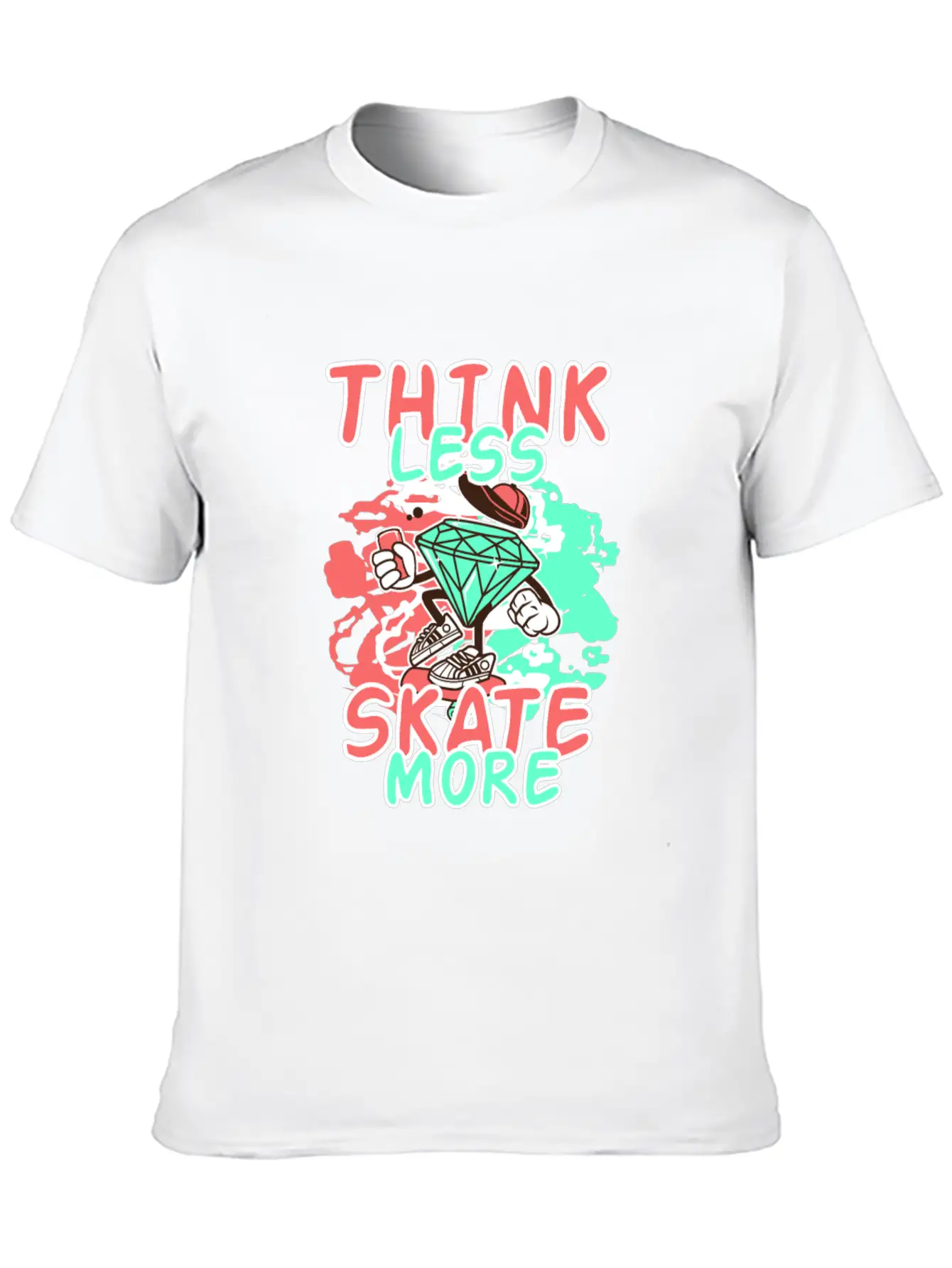 Skateboarder Skateboard Extreme Skater Timeless Short Sleeve Tee – Comfy And Minimalist Design